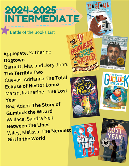 intermediate books